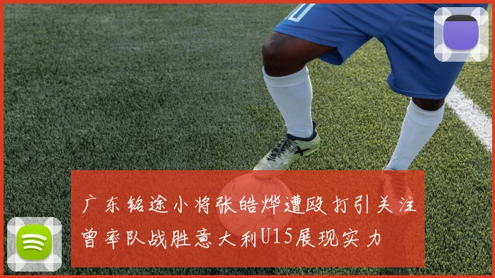 广东铭途小将张皓烨遭殴打引关注曾率队战胜意大利U15展现实力