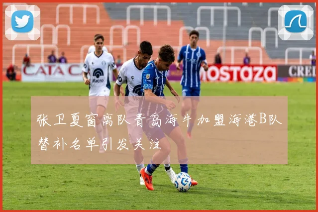 张卫夏窗离队青岛海牛加盟海港B队替补名单引发关注