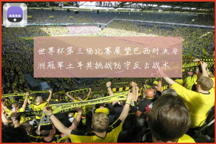 世界杯第三场比赛展望巴西对决非洲冠军土耳其挑战防守反击战术