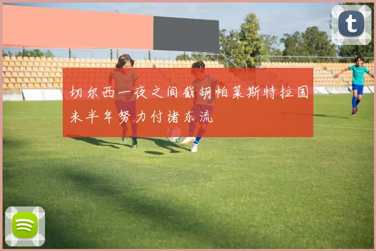 切尔西一夜之间截胡帕莱斯特拉国米半年努力付诸东流