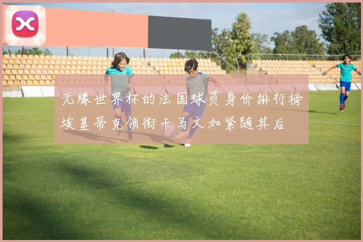 无缘世界杯的法国球员身价排行榜埃基蒂克领衔卡马文加紧随其后