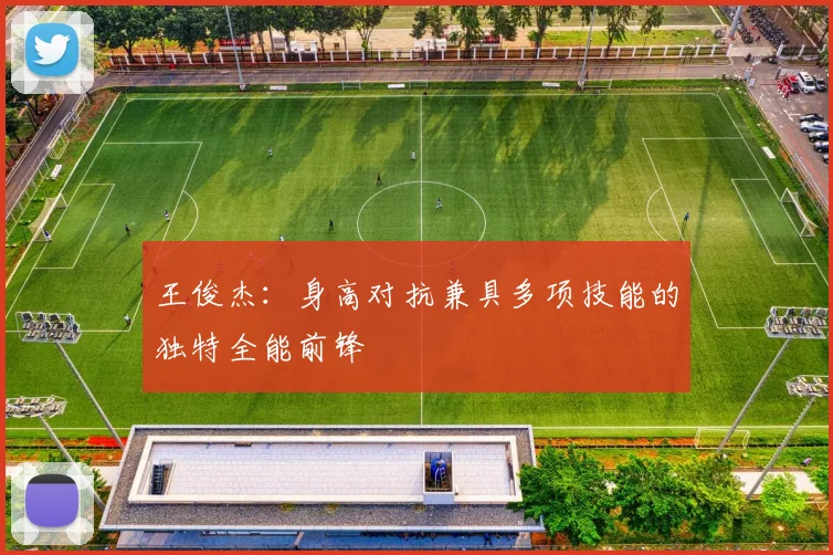 王俊杰：身高对抗兼具多项技能的独特全能前锋